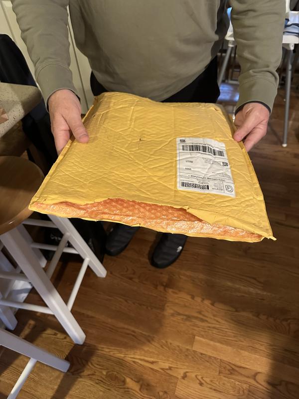 Photo submitted with review of product