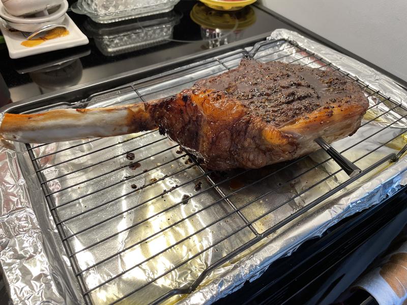 Photo submitted with review of product