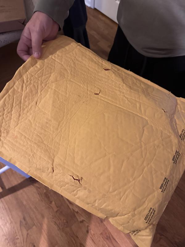 Photo submitted with review of product