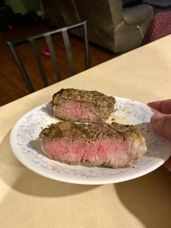 Photo submitted with review of product