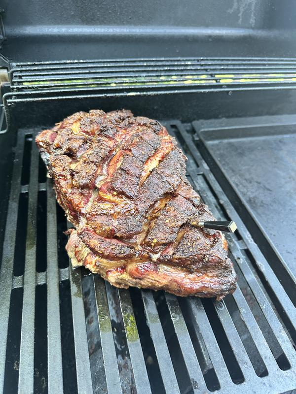 Customer photo for "Want to smile, get a Meater plus"