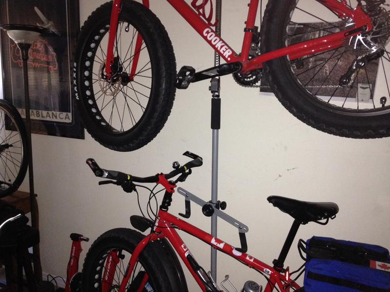 swagman hang it bike hanger