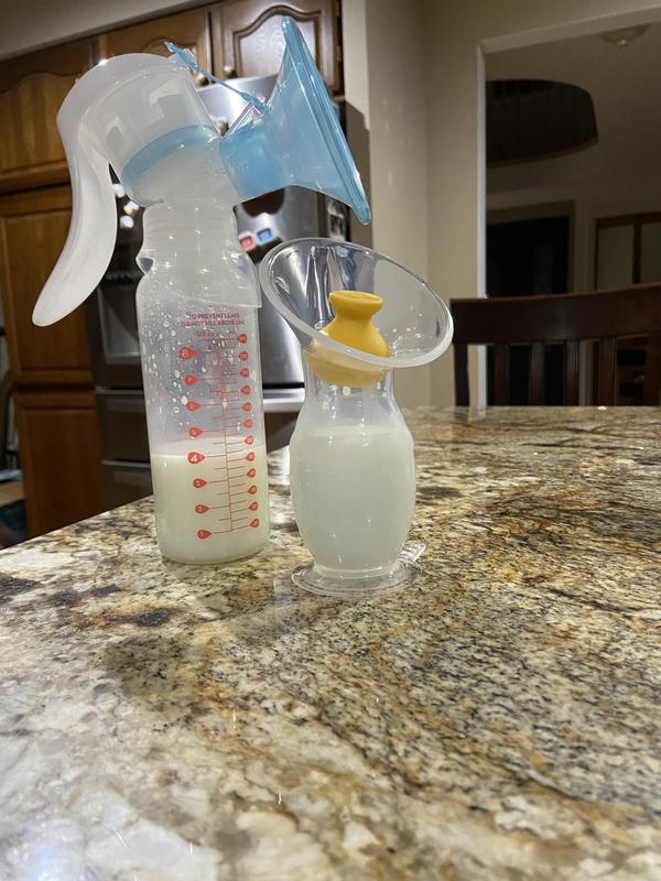 I hand pumped just about as much from one side as I had let down on the other into the collector!