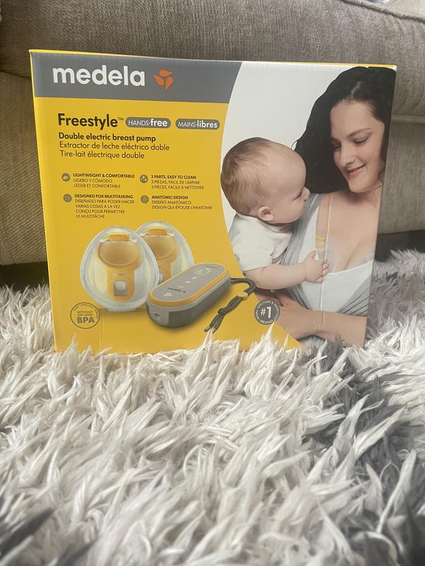The Medela Freestyle Hands Free Breast Pump Model 67060 SALE