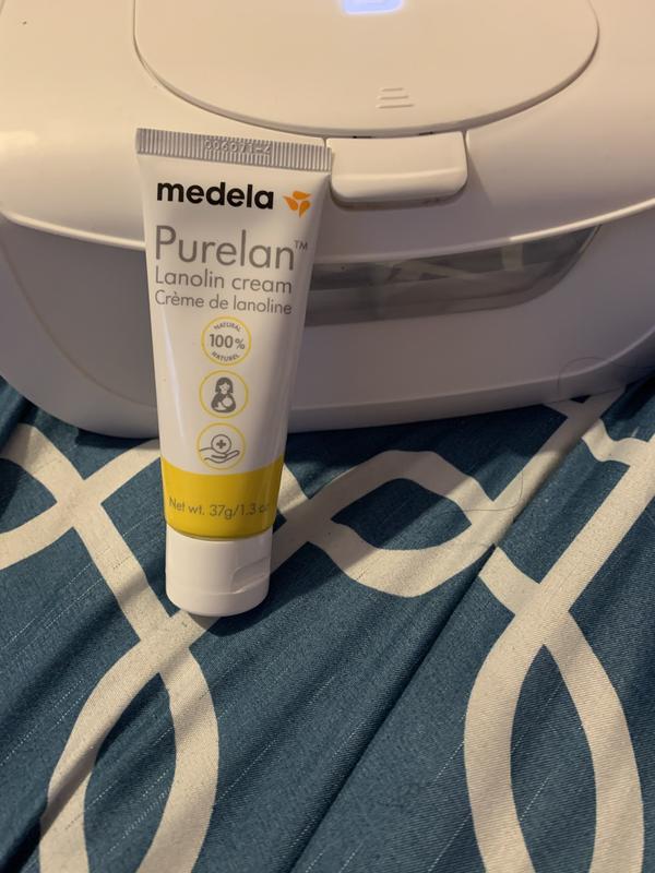  Ointment for Nipples Purelan 100 Pure Lanolin, 37 g, Medela :  Baby