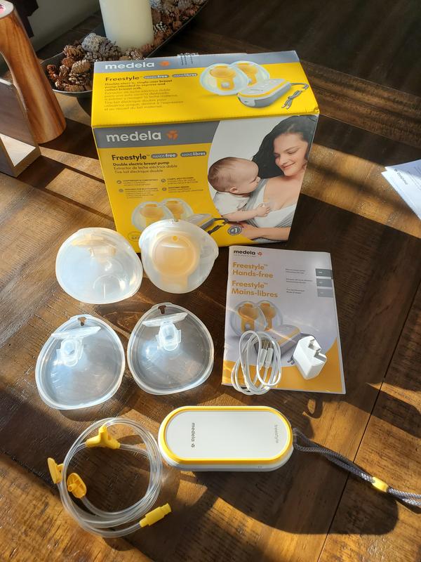 Medela Freestyle Hands-Free Double Electric Breast Pump – Mamas & Papas IE