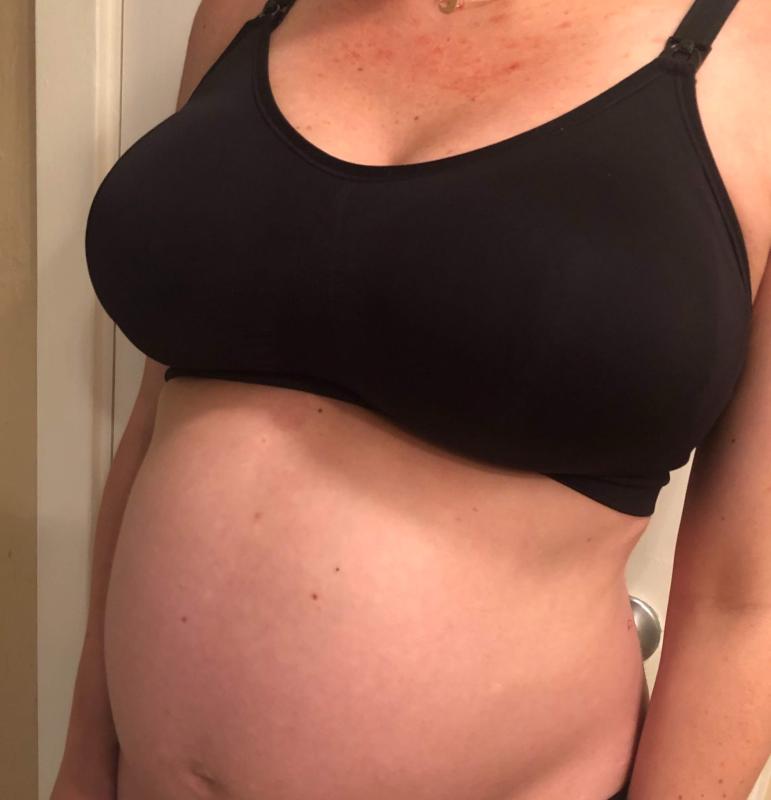 Medela Maternity and Nursing Ultimate BodyFit Bra, Large - Chai