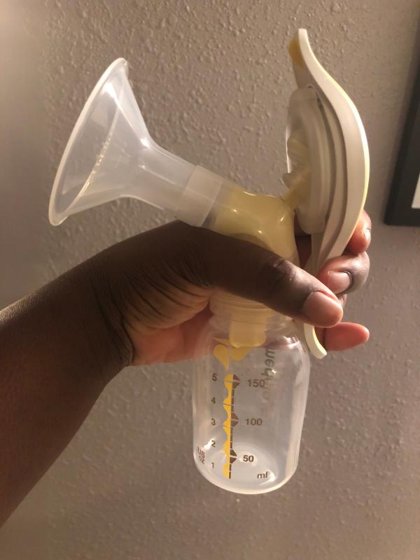 Medela Harmony Manual Breast Pump with PersonalFit Flex™, Single Manual  Pump 