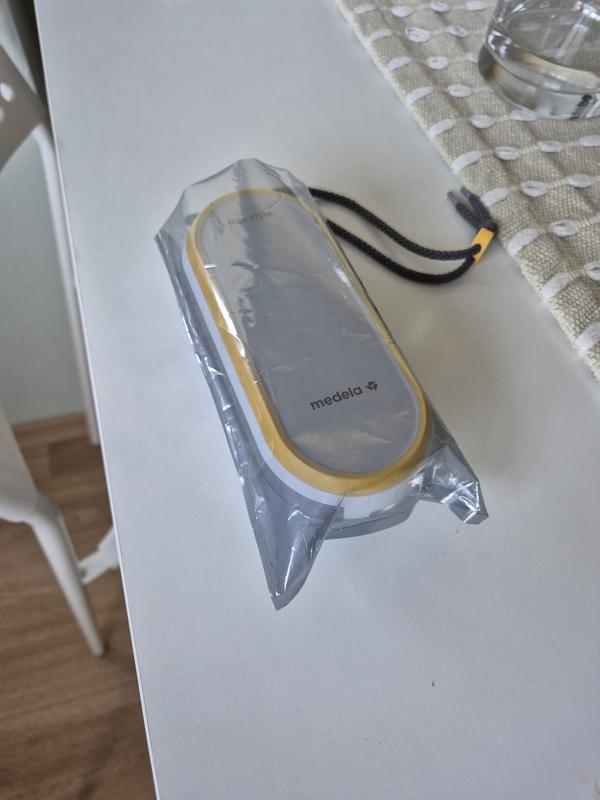 old hard drive bag used as an anti-touch sleeve