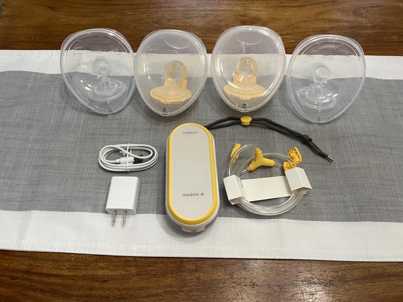 Medela Freestyle Hands-Free Dual Double Electric Cordless Breast Milk Pump  Baby 20451441641