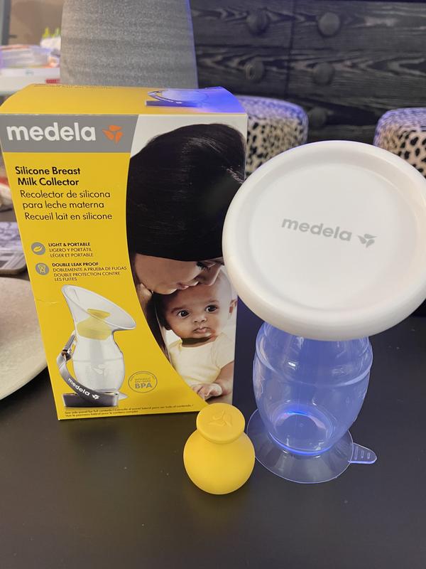 Medela Silicone Breast Milk Collector – Royal Diaperer