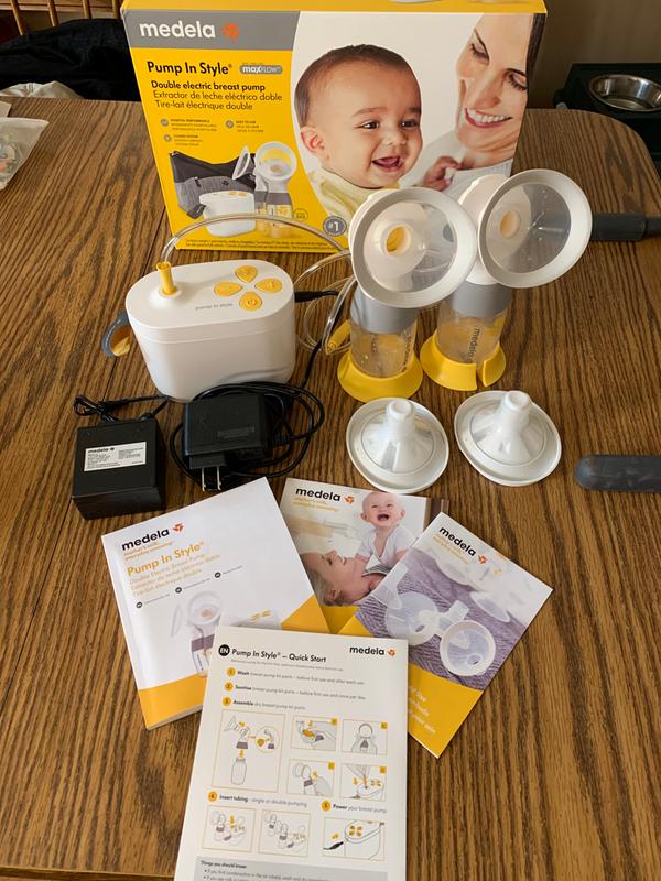 Pump In Style® with MaxFlow™ Breast Pump | Medela