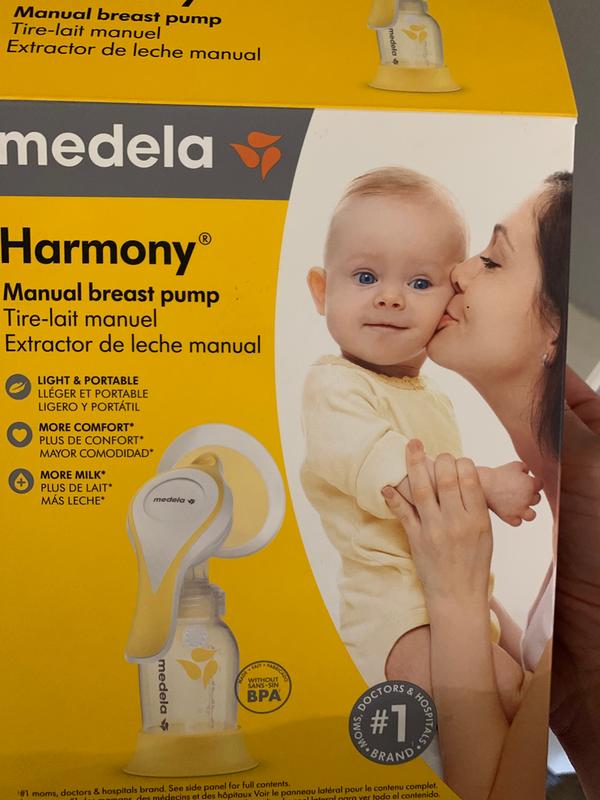 Medela Harmony Manual Breast Pump with PersonalFit Flex™