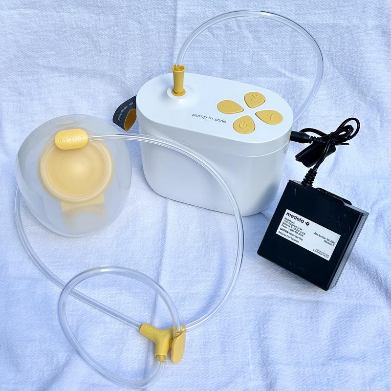 Medela Pump in Style Max Flow Handsfree Double Electric Breast Pump