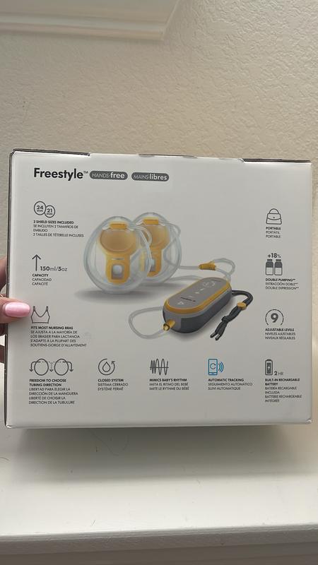 Medela Freestyle™ Hands-free double electric wearable Breast Pump -  Nurturing Expressions