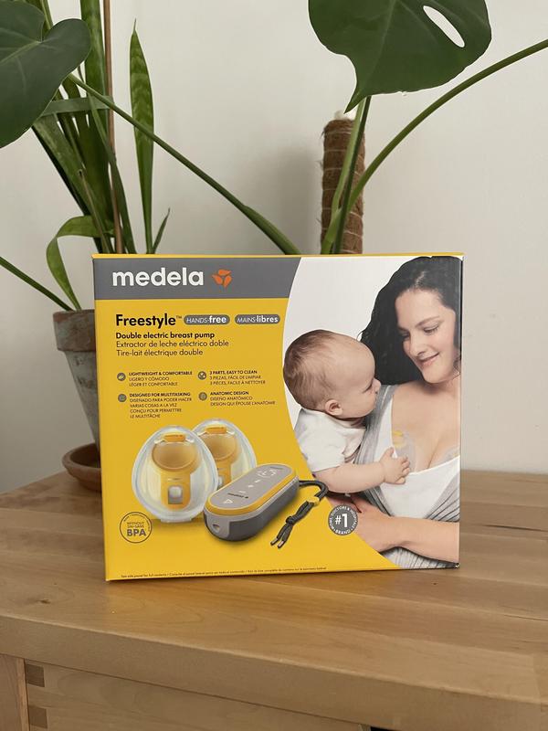 Medela Freestyle Hands-Free Breast Pump - Wearable, Portable and