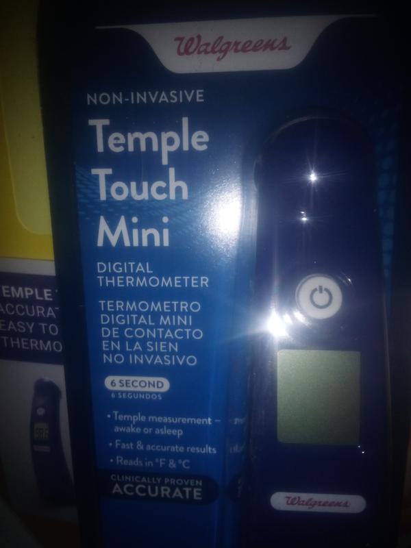 Walgreens Mini Temple Digital Thermometer