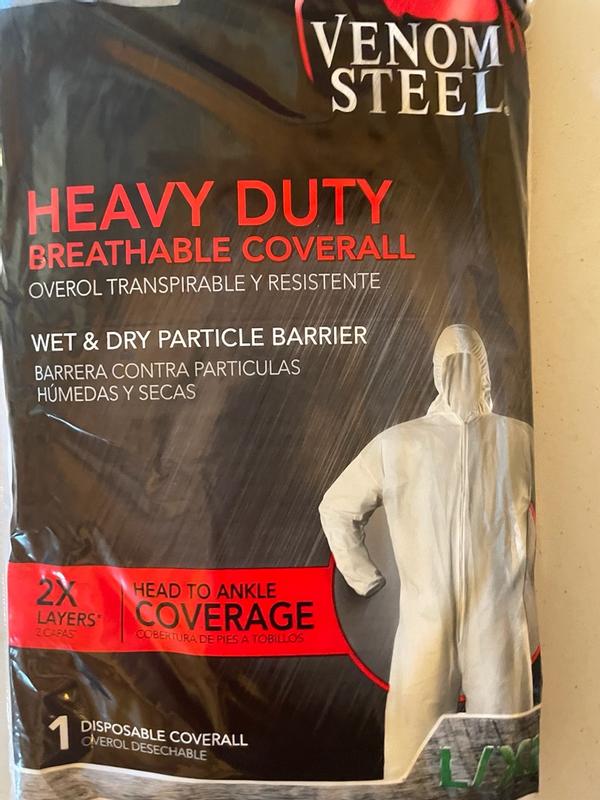 Venom Steel Safety Coverall VENCV300NHH | AutoZone