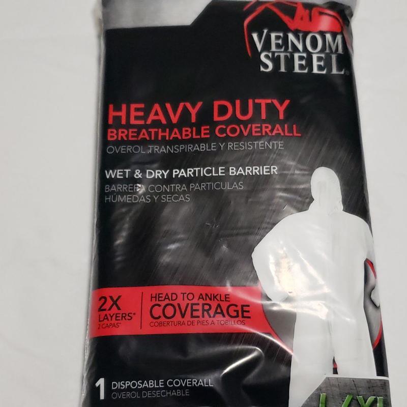 Venom Steel Safety Coverall VENCV300NHH | AutoZone