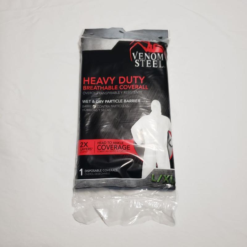 Venom Steel Safety Coverall VENCV300NHH | AutoZone