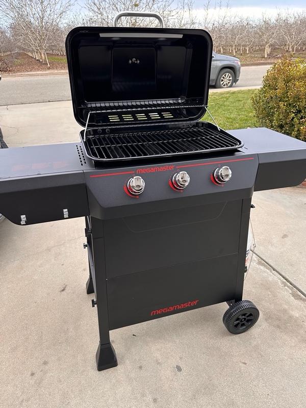 3-Burner Propane Gas Grill