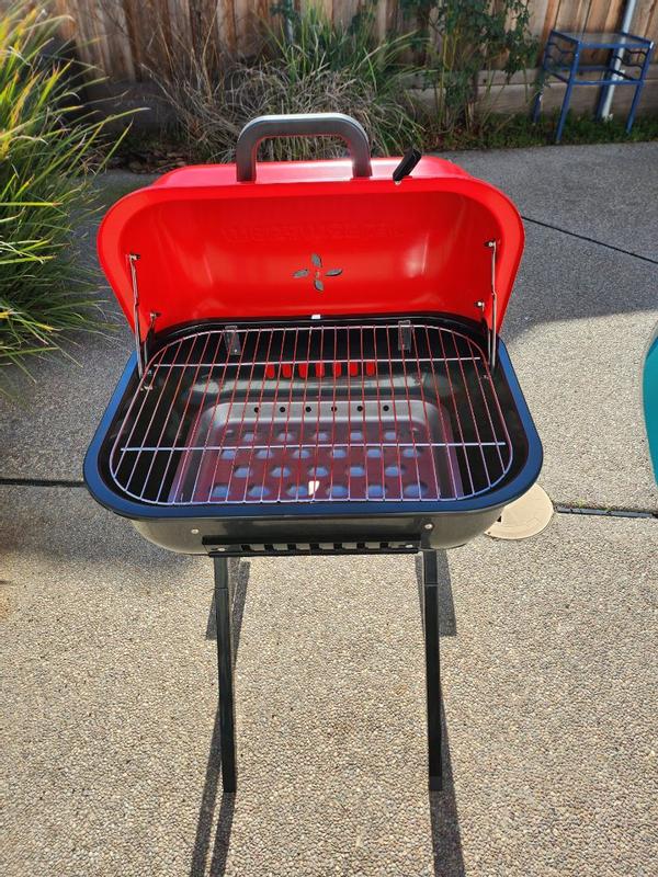Reviews for Megamaster Traverse Portable Charcoal Grill in Red