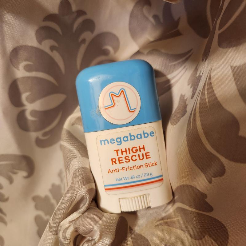 Customer photo for "Thigh chafing be gone!"