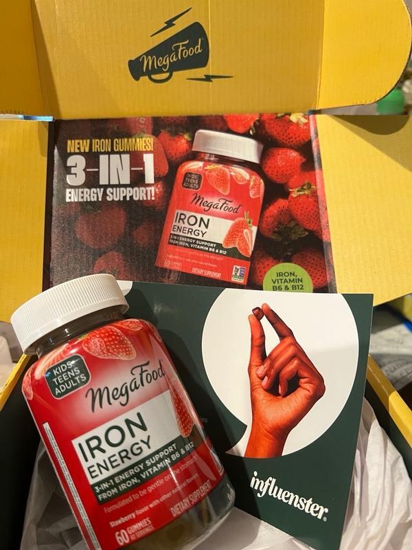 Customer photo for "I did get energy from it!!"