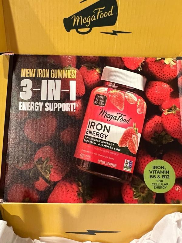 Customer photo for "I did get energy from it!!"