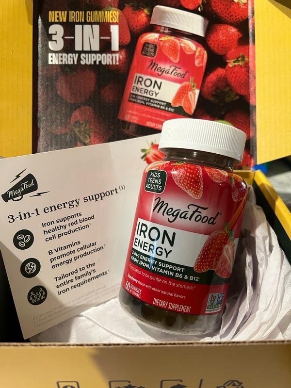 Customer photo for "I did get energy from it!!"