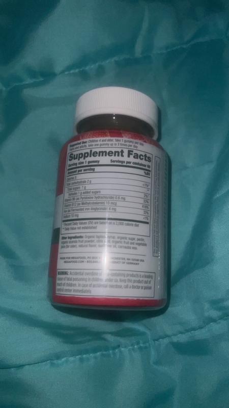 Customer photo for "Effective energy boost"