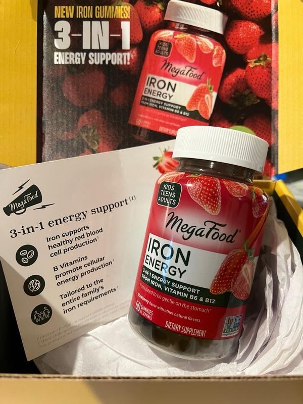 Customer photo for "I did get energy from it!!"