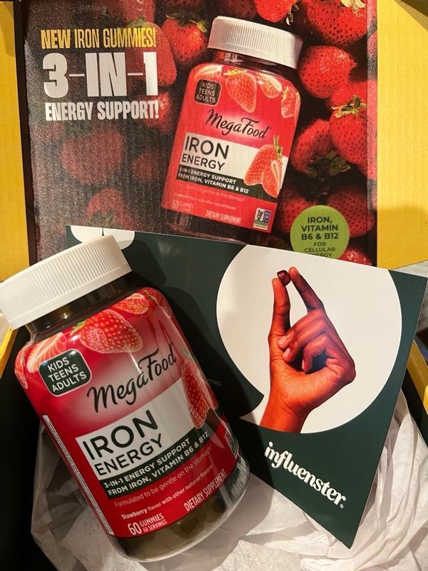 Customer photo for "I did get energy from it!!"