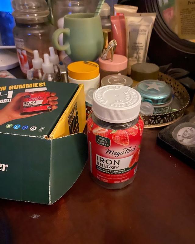 Customer photo for "Consistency in taking this will help your energy"