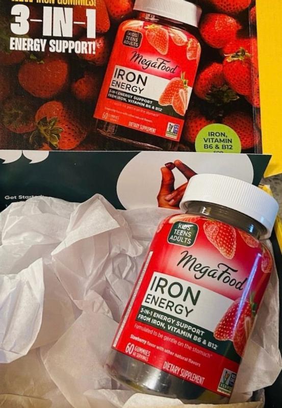 Customer photo for "Gives a boost of energy"
