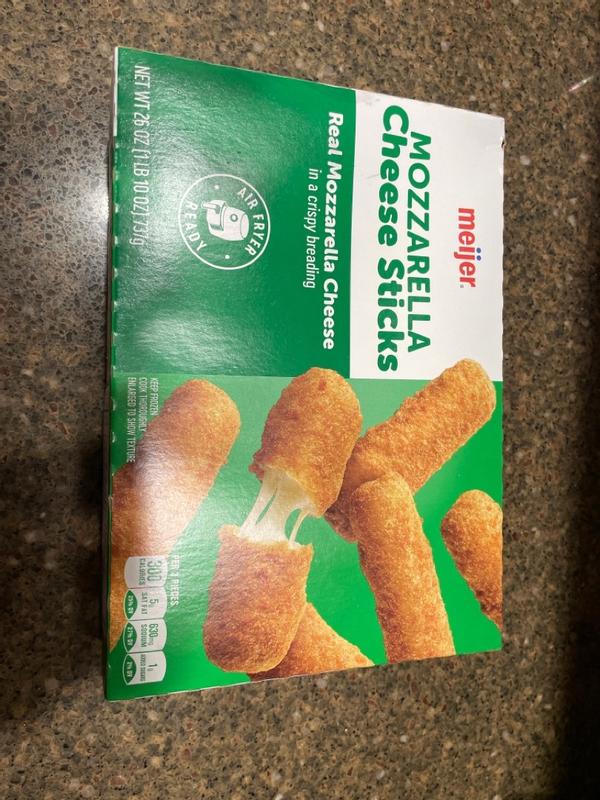 Meijer Frozen Mozzarella Cheese Sticks, 26 oz Meijer