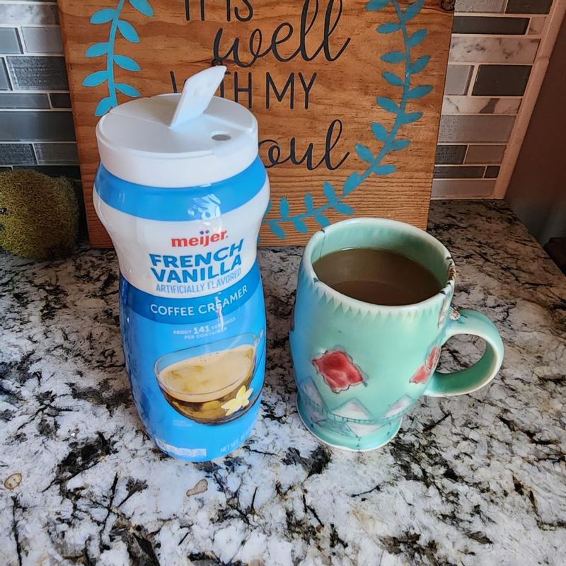 Meijer French Vanilla Coffee Creamer, 15 oz Meijer