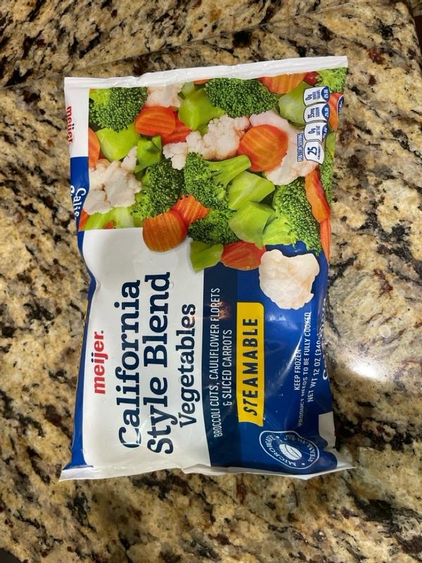 Meijer Frozen California Blend Vegetables, 12 oz | Meijer Meijer Frozen California Blend Vegetables, 12 oz | Meijer