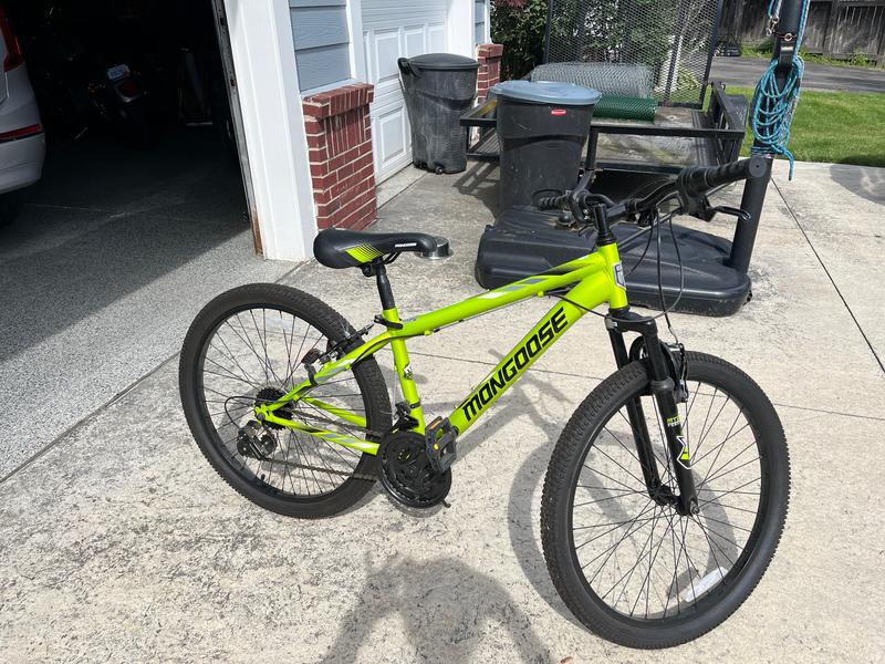 Mongoose mountain bike meijer sale