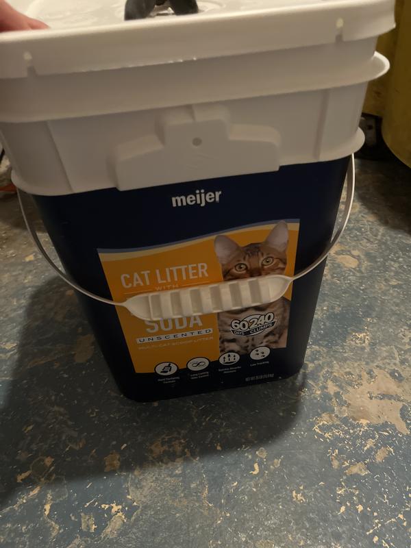 Meijer hotsell litter box