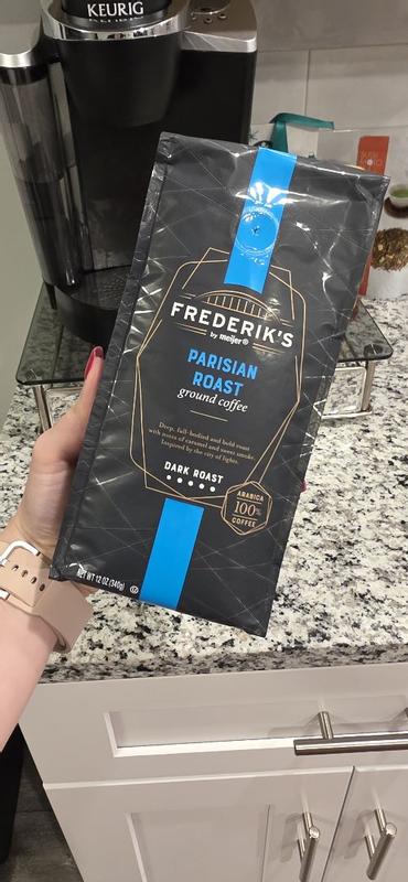 TRADER JOE'S FRENCH ROAST GROUND COFFEE - 14 OZ BAG - GTIN/EAN/UPC...