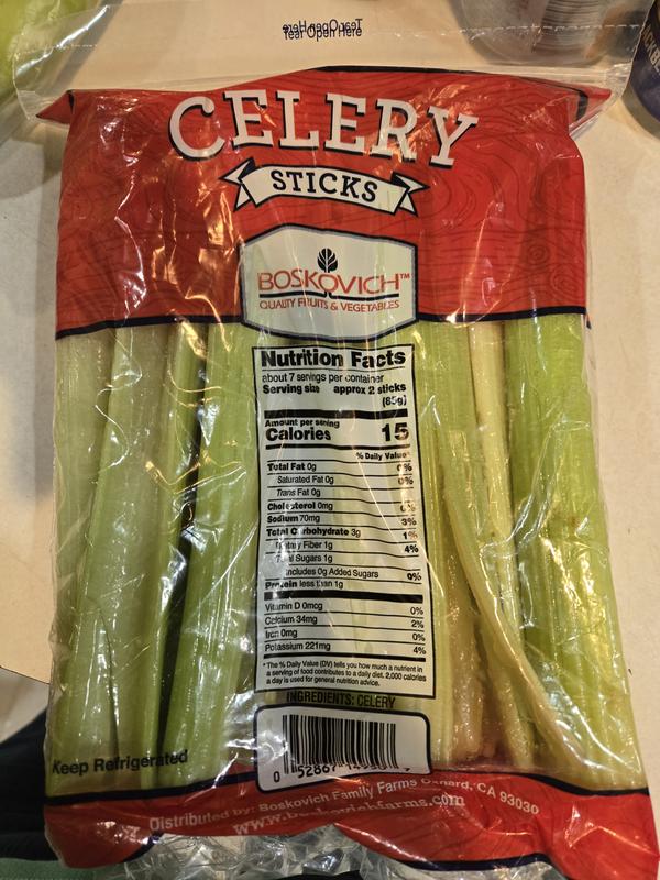 Dandy Celery Sticks, 1.25 lb | Meijer