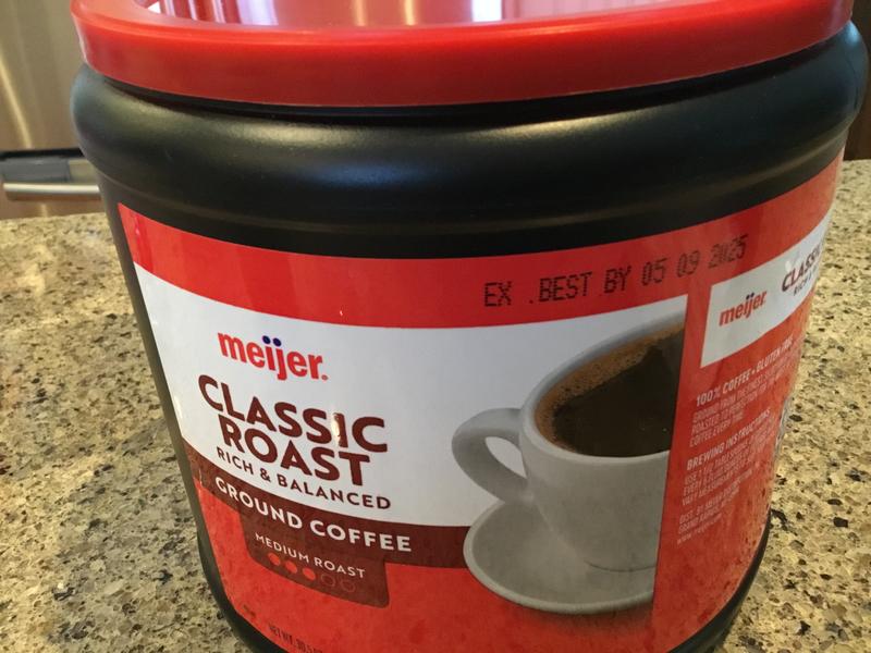 Meijer Classic Roast Ground Coffee, 30.5 oz