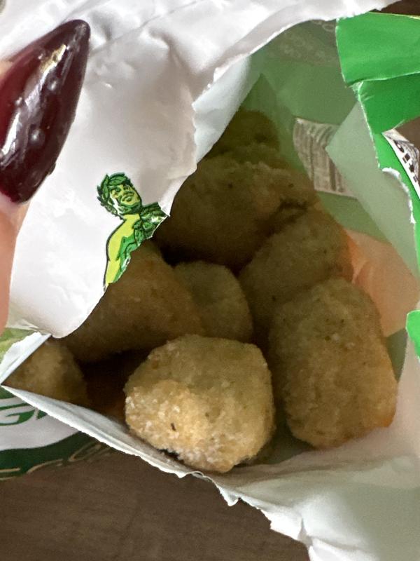 Green Giant Broccoli & Cheese Veggie Tots, 16 oz