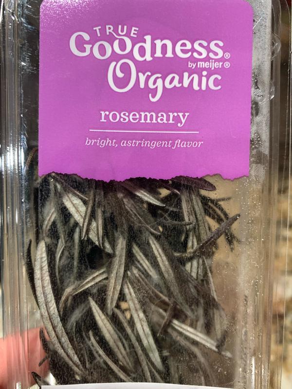 True Goodness Organic Rosemary, 0.5 oz.