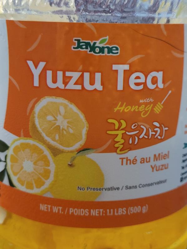 Jayone Honey Yuzu Tea Marmalade, 500 g | Meijer