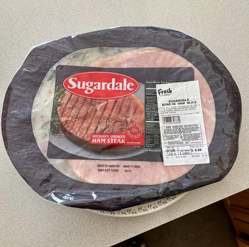 SUGARDALE HAM SLICE BI Meijer
