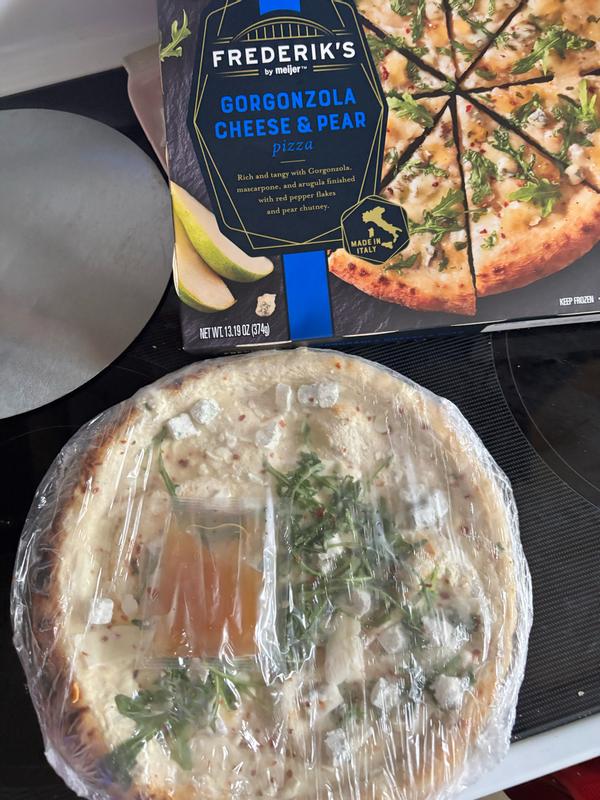 Frederik's by Meijer Gorgonzola Cheese & Pear Pizza, 13.19 oz