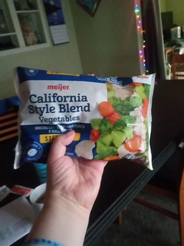 Meijer Frozen California Blend Vegetables, 12 oz | Meijer Meijer Frozen California Blend Vegetables, 12 oz | Meijer