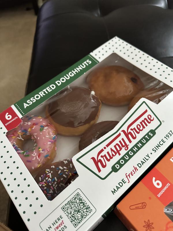 Krispy Kreme Assorted Doughnuts, Half Dozen, 9.9 oz. | Meijer Krispy Kreme Assorted Doughnuts, Half Dozen, 9.9 oz. | Meijer